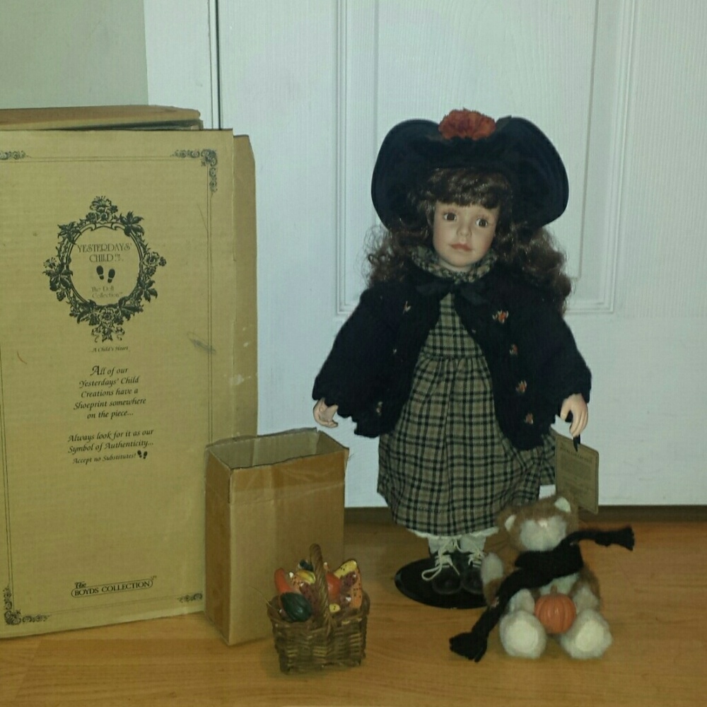 Limited Edition Yesterday's Child